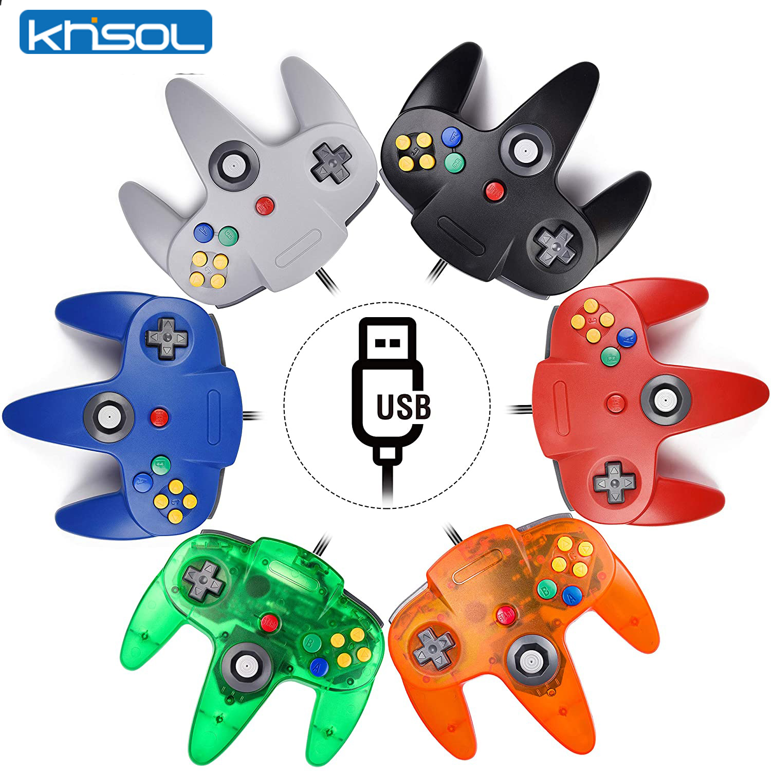 Контроллер N64, классический U – обзор и цена Pc Gaming Emulator
