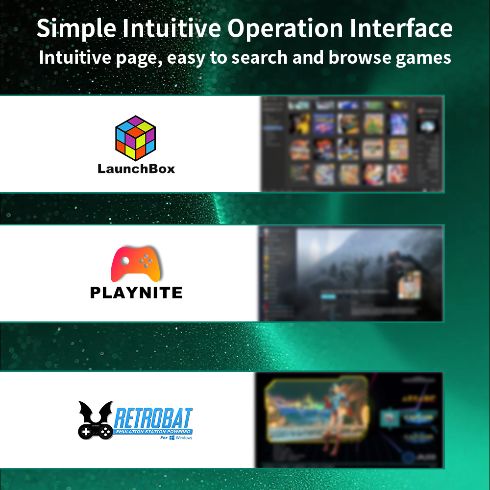 Игровая консоль Hyper Base MIX – обзор и цена Pc Gaming Emulator