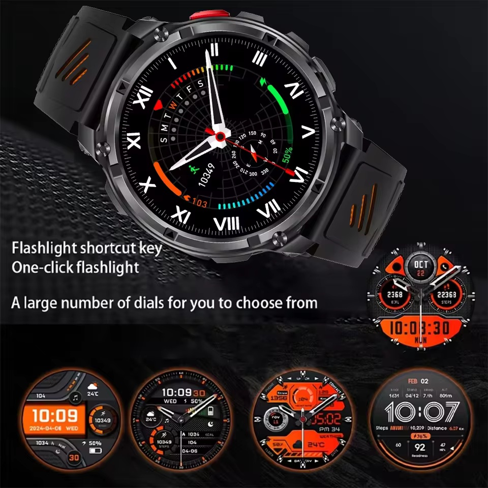 Смарт-часы T-Rex3 Military с э – обзор и цена High Refresh Monitor