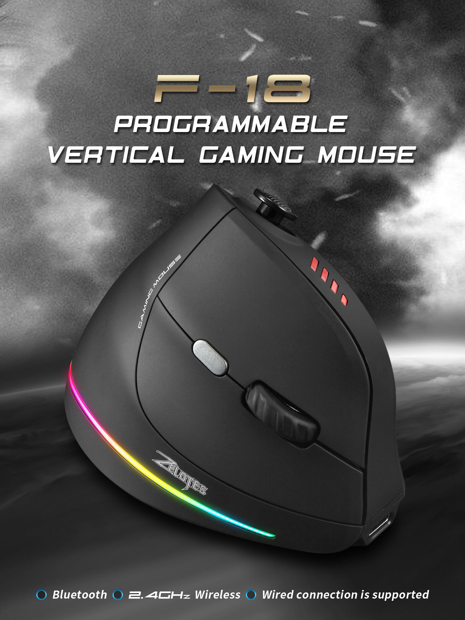 Jomaa RGB подсветка беспроводн – обзор и цена Gaming Controller