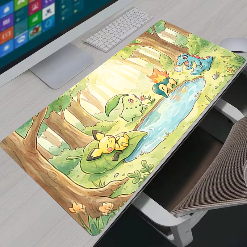 Коврик для мыши в стиле аниме  – обзор и цена Pc Gaming Keyboard And Mouse