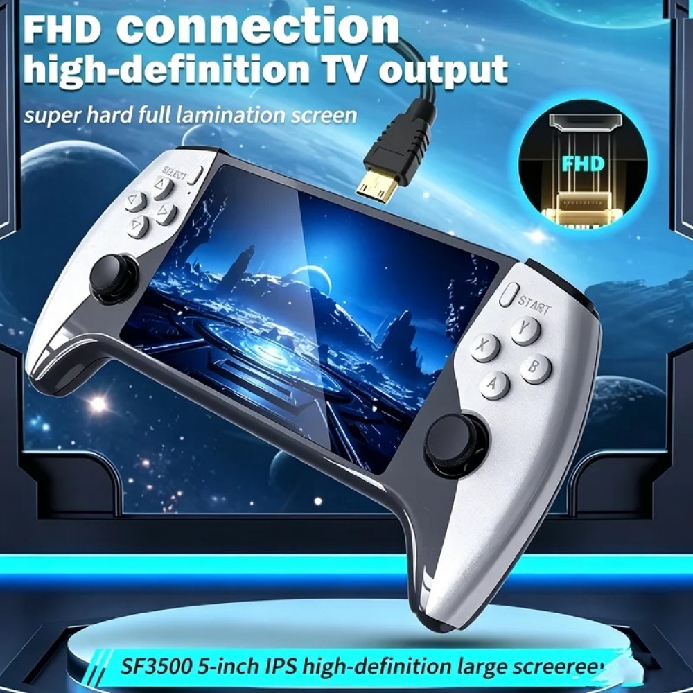 Портативная игровая консоль SF – обзор и цена Pc Gaming Emulator