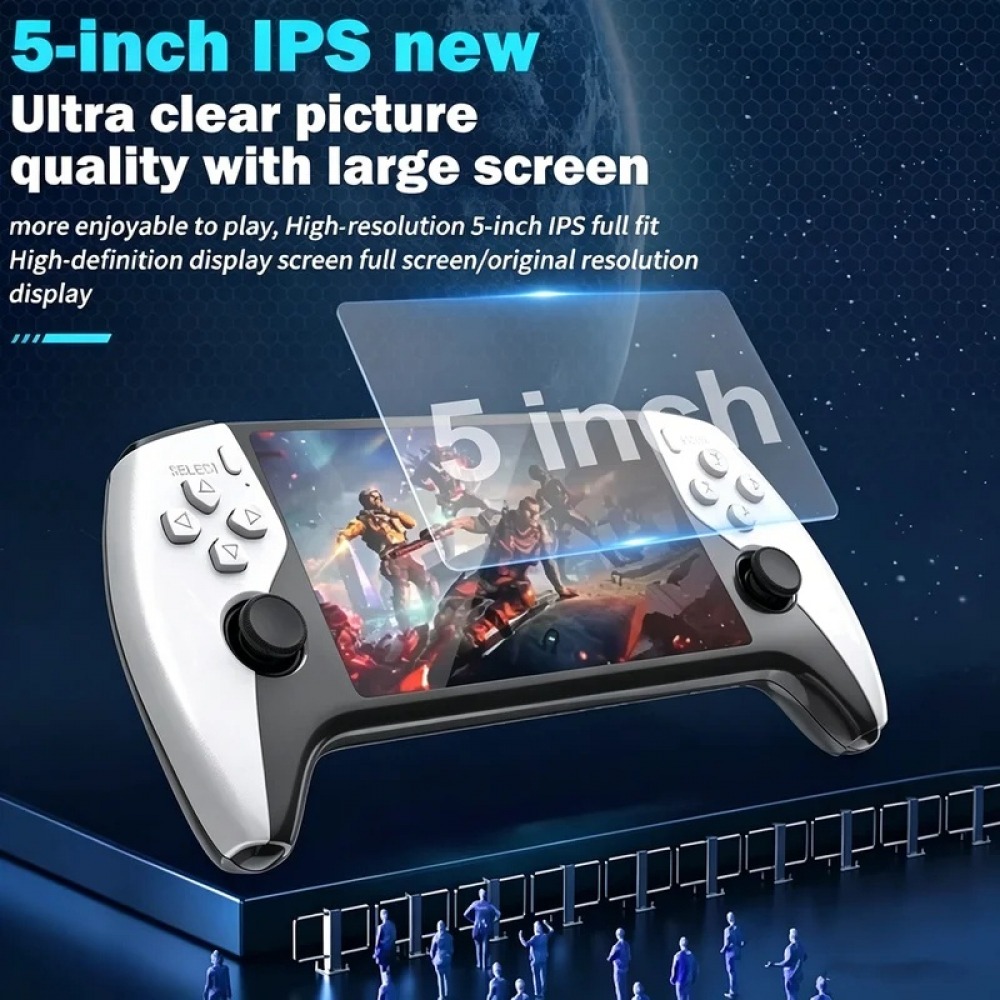 Портативная игровая консоль SF – обзор и цена Pc Gaming Emulator