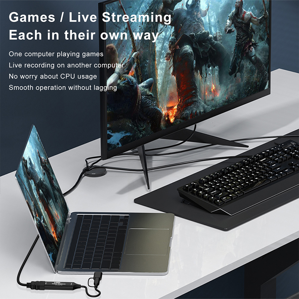 4K HDMI-совместимая USB-карта  – обзор и цена Pc Gaming Games