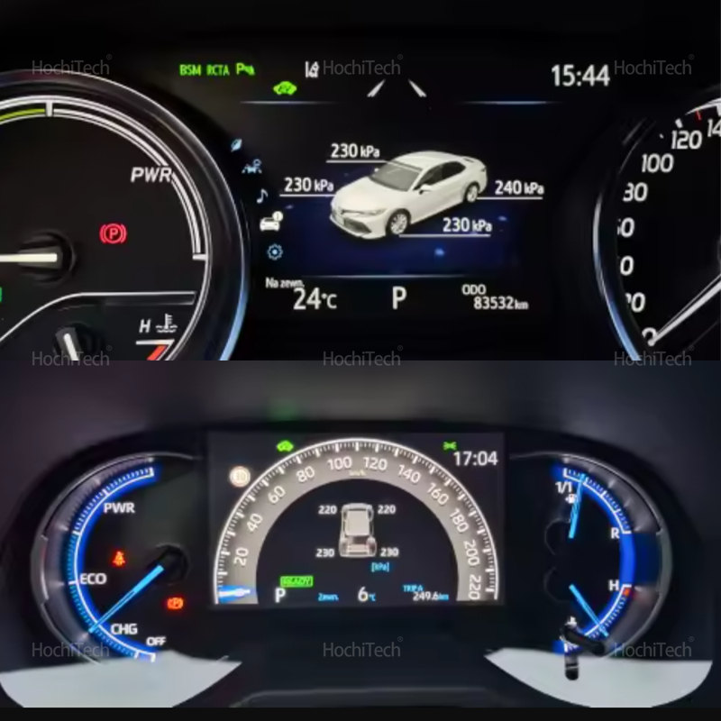 Для Toyota RAV4 Wildlande XA50 – обзор и цена High Refresh Monitor